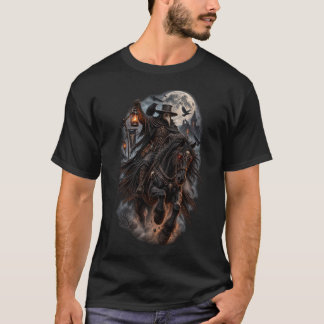 T-shirt Chemise Plague Doctor Dark Gothic Horreur