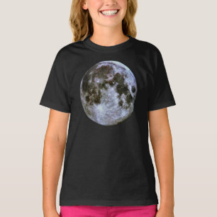 T-shirt Chemise Pleine lune