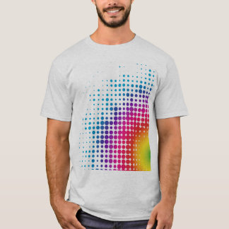 T-shirt Chemise pointillée