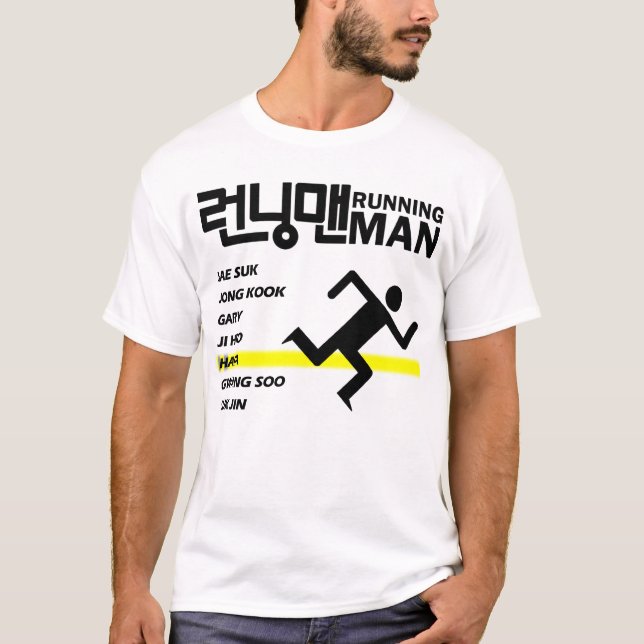 T-shirt Chemise polarisée de Haha (Devant)