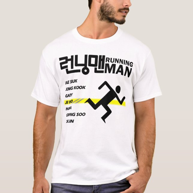 T-shirt Chemise polarisée de Ji Hyo (Devant)