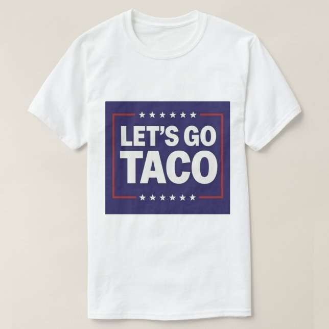 T-shirt Chemise politique TACO (Design devant)