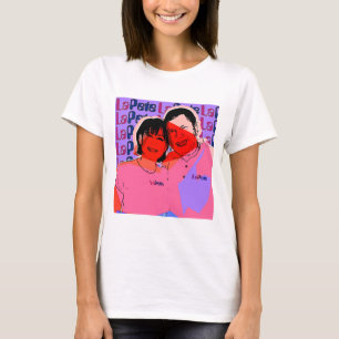 T-shirt Chemise pop LaPete