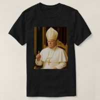 Chemise Pope Trump - Drôle 'Trump veut être Pape'