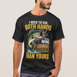 T-shirt chemise porte-bonheur pêche à la mouche humour pou