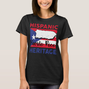 T-shirt Chemise Porto Rico Girls Ki Mois du patrimoine his