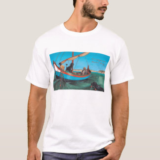 T-shirt Chemise portugaise de chien d'eau