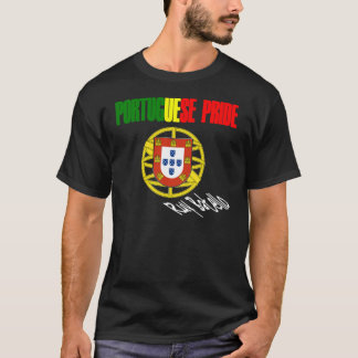 T-shirt Chemise portugaise de fierté de Ruy Batello