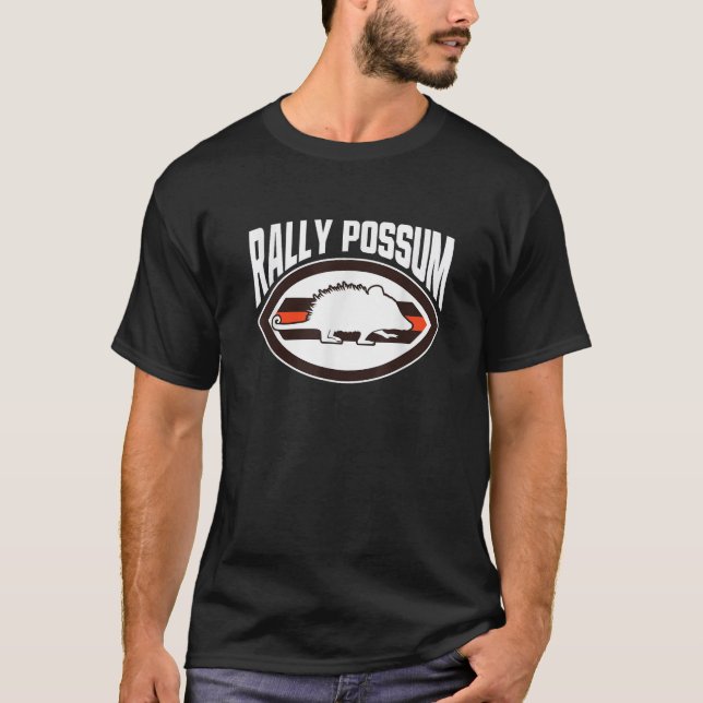 T-shirt Chemise Possum du Rallye Cleveland (Devant)