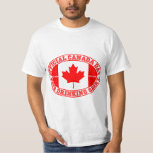 CHEMISE POTABLE 150 DU CANADA DE BIÈRE OFFICIELLE