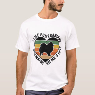 T-shirt Chemise pour amateur de chien avec citation sur le