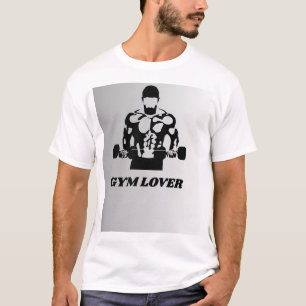 T-shirt Chemise pour amateur de fitness et culturisme
