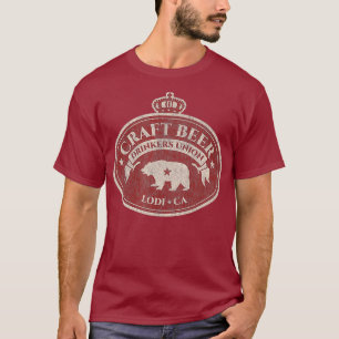 T-shirt Chemise pour amateurs de bière artisanale - Lodi C