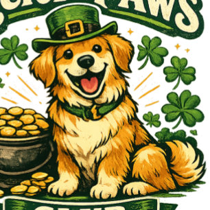 T-shirt Chemise pour chien du Lucky Paws Club pour la Sain