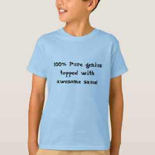 T-shirt Chemise pour enfant drôle pour le petit smarty