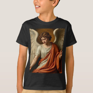 T-shirt Chemise pour enfants ange de la Renaissance classi