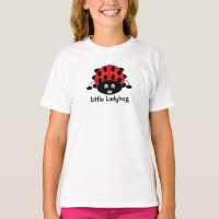 Chemise pour enfants Little Ladybug
