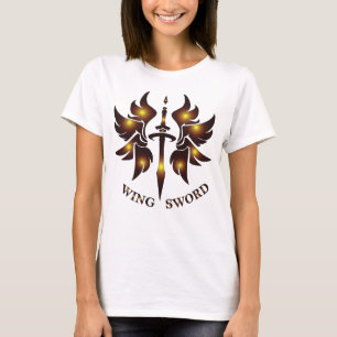 T-shirt Chemise pour femme WING SWORD