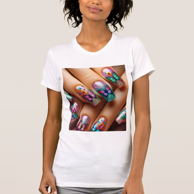 T-shirt Chemise pour femmes (Devant)
