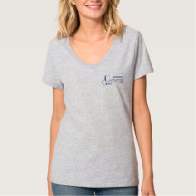 Chemise pour femmes à encolure en V ICG