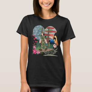 T-shirt Chemise pour femmes arboricultrices expérimentées