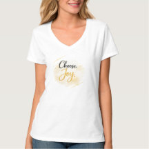 Chemise pour femmes « Choisissez la Joie »