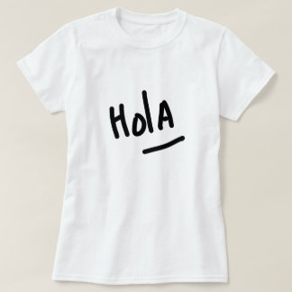 T-shirt Chemise pour femmes Hola