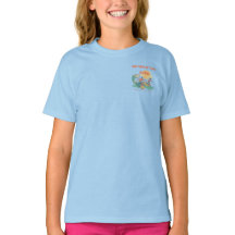 Chemise pour filles/enfants Énergie Flux Leçons Ap