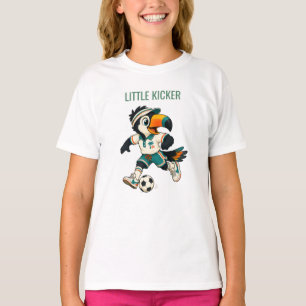 T-shirt Chemise pour foot pour enfants rétro • Mascotte To