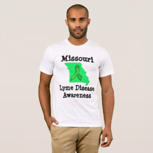 T-shirt Chemise pour homme de sensibilisation à la maladie