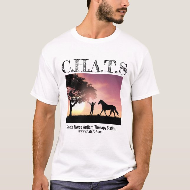 T-shirt Chemise pour hommes (Devant)