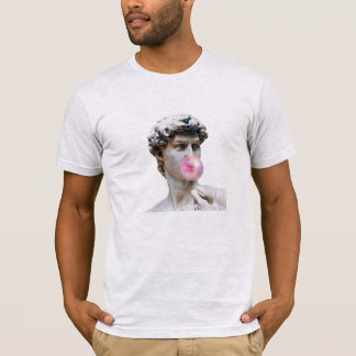 T-shirt Chemise Pour Hommes : Impression de la statue