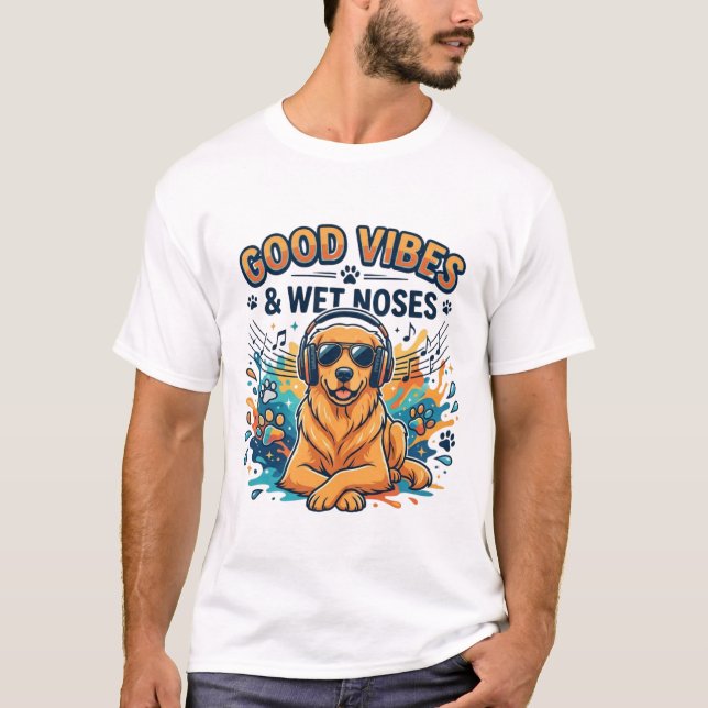 T-SHIRT CHEMISE POUR LES AMATEURS DE CHIENS (Devant)