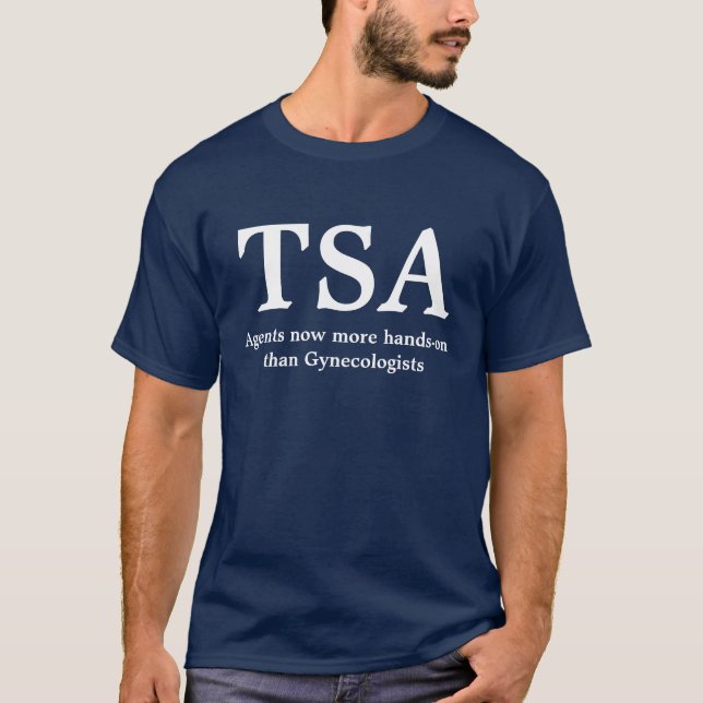 T-shirt Chemise pratique de TSA (Devant)