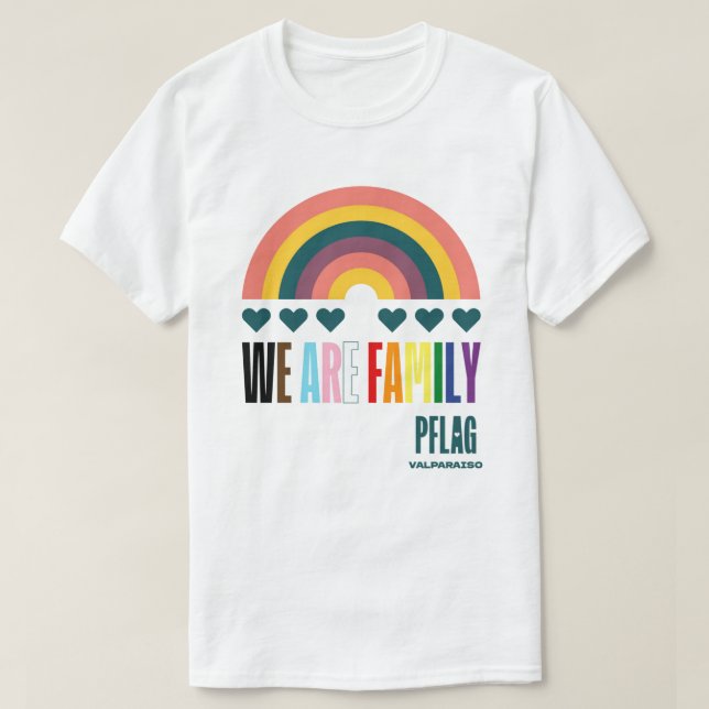 T-shirt Chemise PRIDE 2025 T (Design devant)