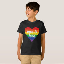 Chemise Pride Heart Kids