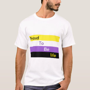 T-shirt Chemise Pride non-binaire
