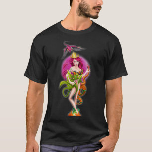 T-shirt Chemise Princesse Dragon Enchantant - Personnalisa
