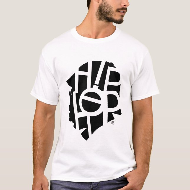 T-shirt Chemise principale de hip hop (Devant)