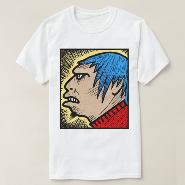 T-shirt Chemise profil Bombastus (Design devant)