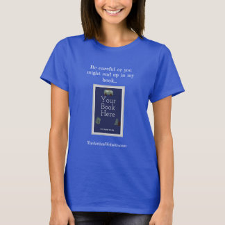 T-shirt Chemise promotionnelle pour livres pour enfants po