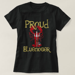 T-shirt Chemise Proud Bluenoser Nouvelle-Écosse