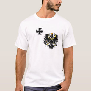 T-shirt Chemise prussienne de croix de fer