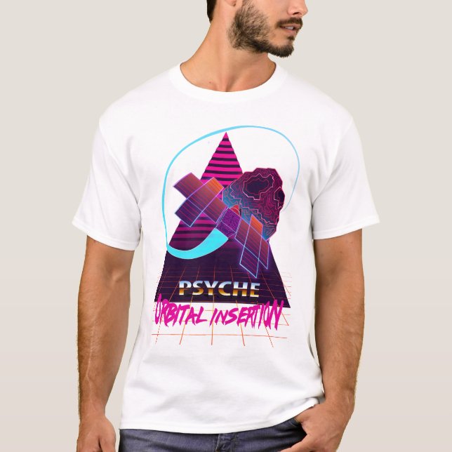 T-shirt Chemise Psyché Hypercolor (Devant)