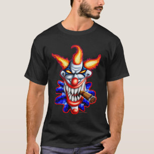 T-shirt Chemise psychopathe (personnalisable) de clown