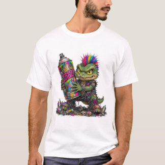 T-shirt Chemise Punk Gator King