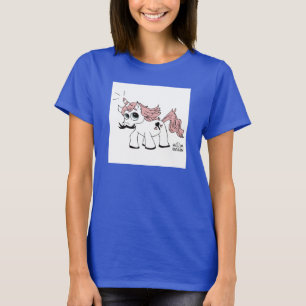T-shirt Chemise pygméenne argentine de licorne