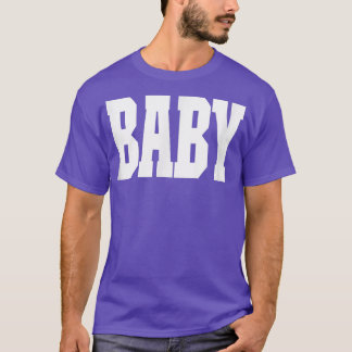T-shirt Chemise Qui Dit Bébé Pour Hommes Femmes & Enfants
