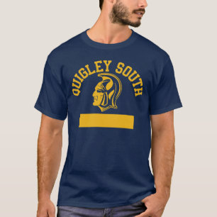 T-SHIRT CHEMISE QUIGLEY SUD SPARTANS LOGO .. PLAQUE NOM