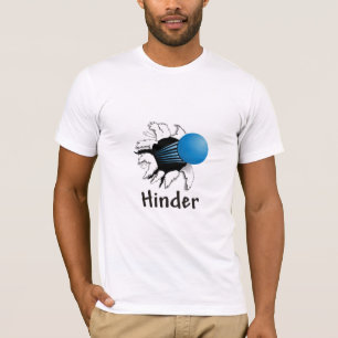 T-shirt Chemise Racquetball Hinder